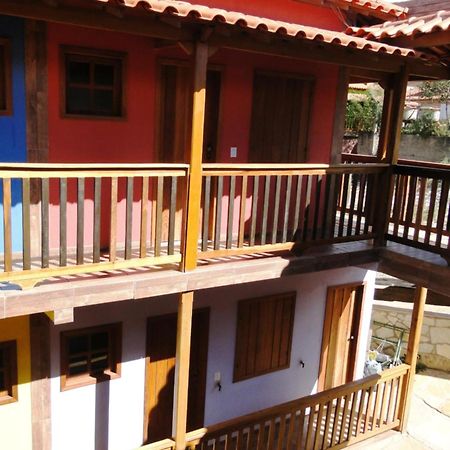 Pousada Cachoeiras De Milho Verde Ngoại thất bức ảnh
