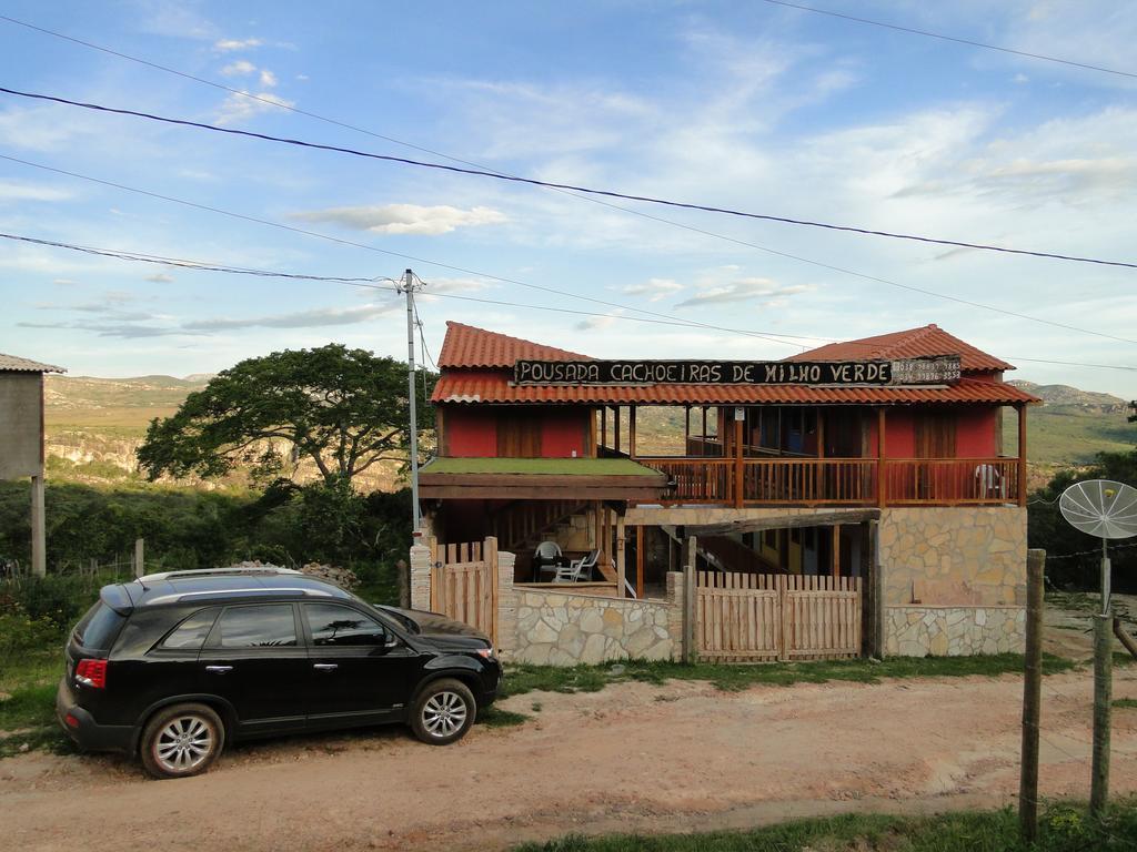 Pousada Cachoeiras De Milho Verde Ngoại thất bức ảnh