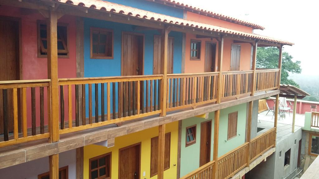 Pousada Cachoeiras De Milho Verde Ngoại thất bức ảnh