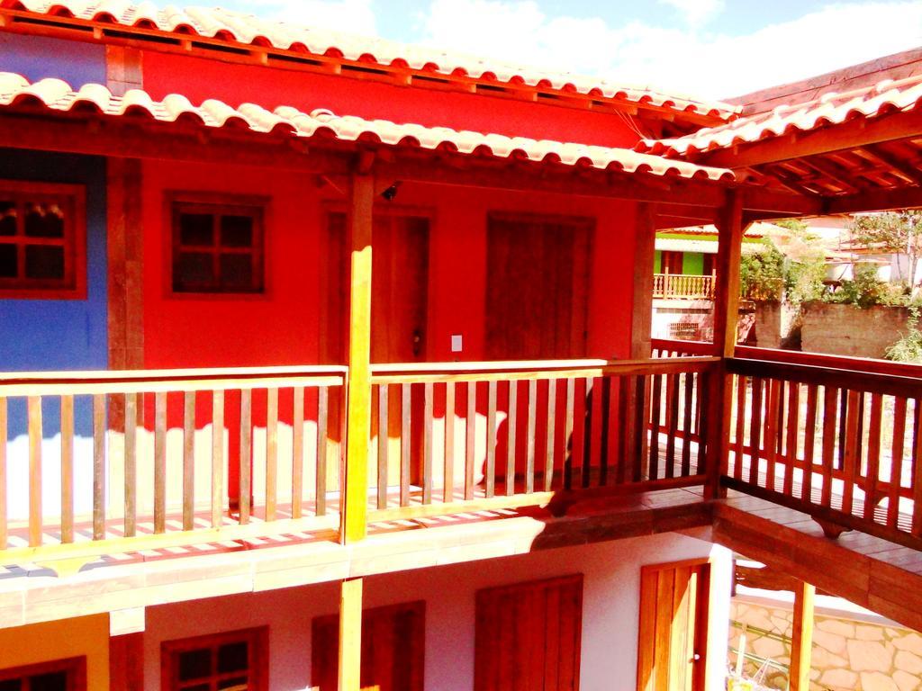 Pousada Cachoeiras De Milho Verde Ngoại thất bức ảnh