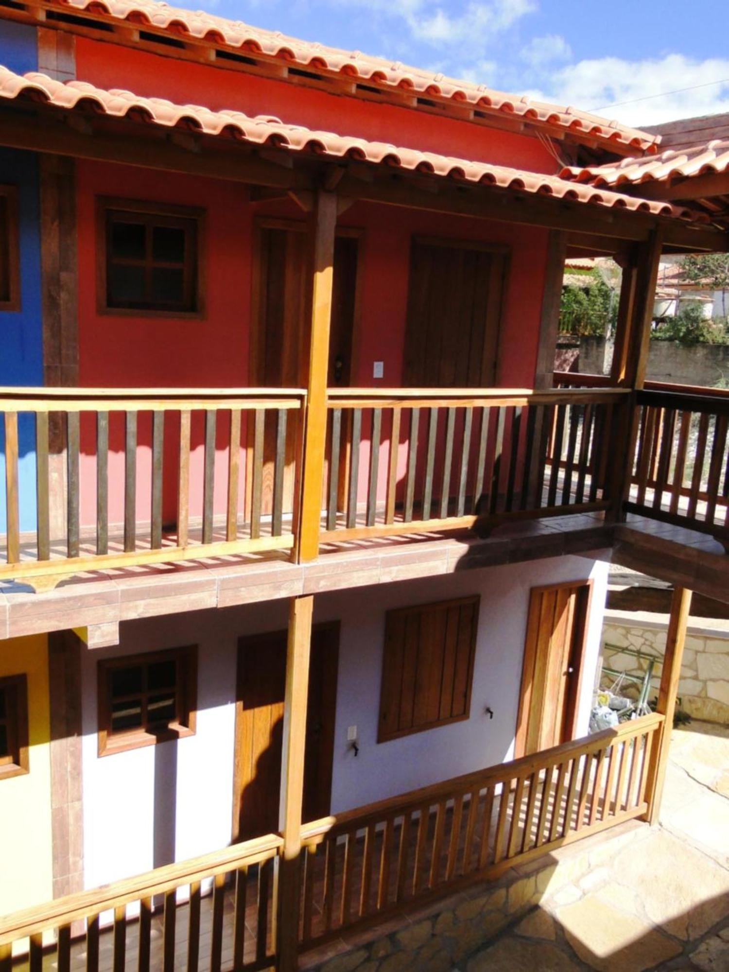 Pousada Cachoeiras De Milho Verde Ngoại thất bức ảnh