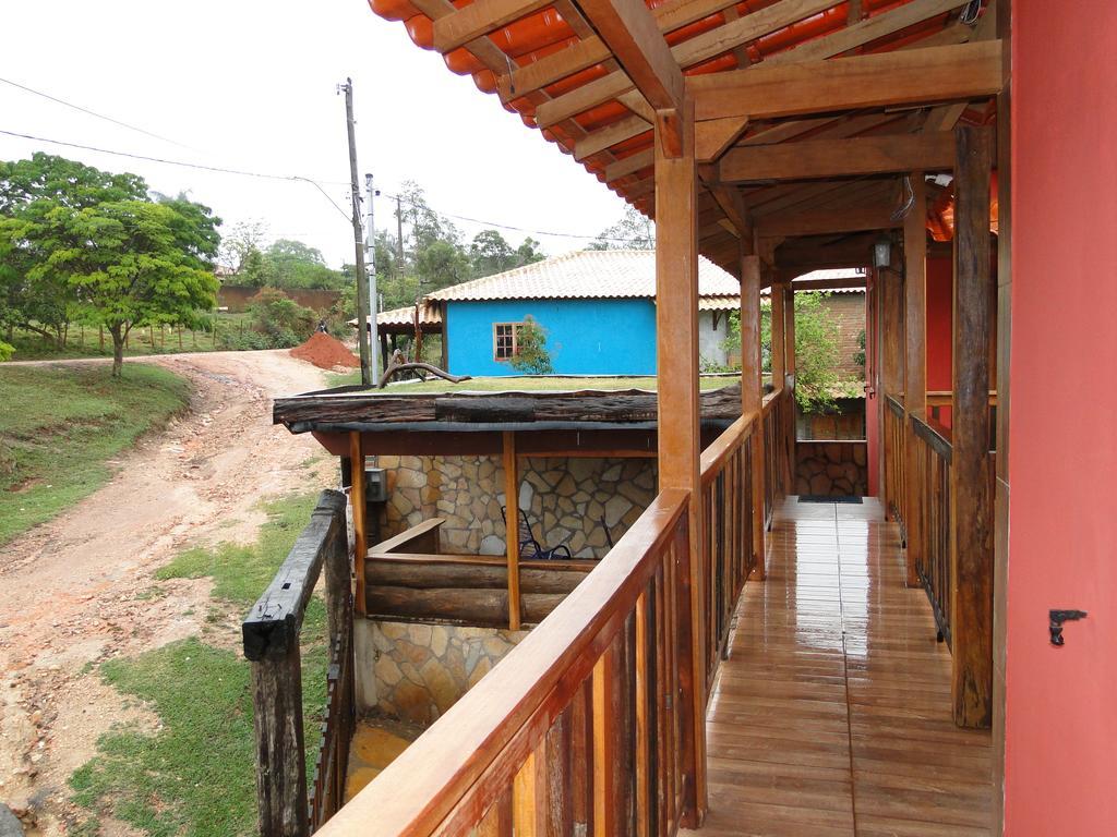 Pousada Cachoeiras De Milho Verde Ngoại thất bức ảnh