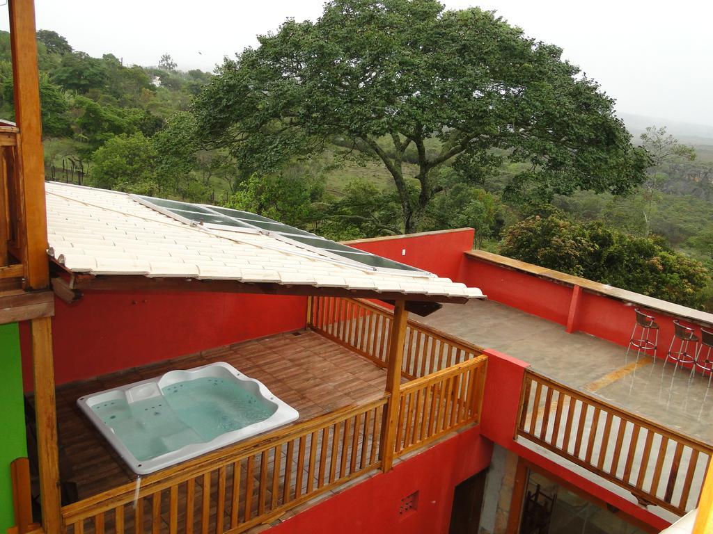 Pousada Cachoeiras De Milho Verde Ngoại thất bức ảnh