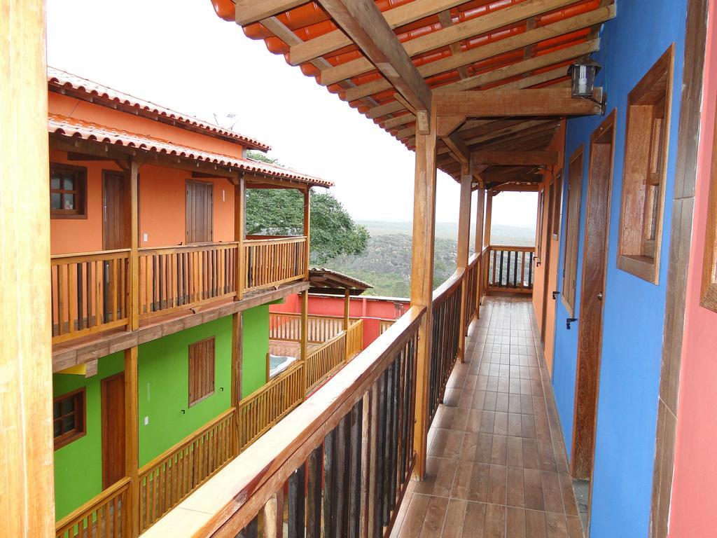 Pousada Cachoeiras De Milho Verde Ngoại thất bức ảnh