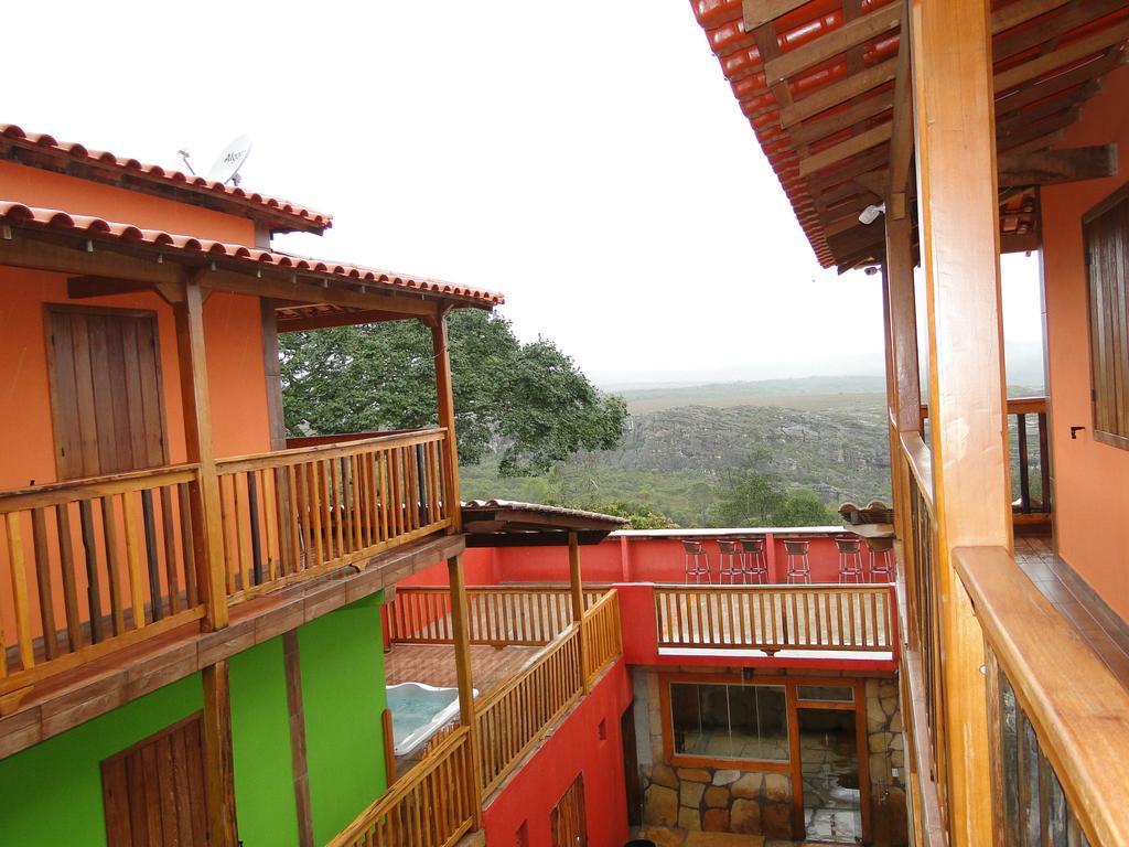 Pousada Cachoeiras De Milho Verde Ngoại thất bức ảnh