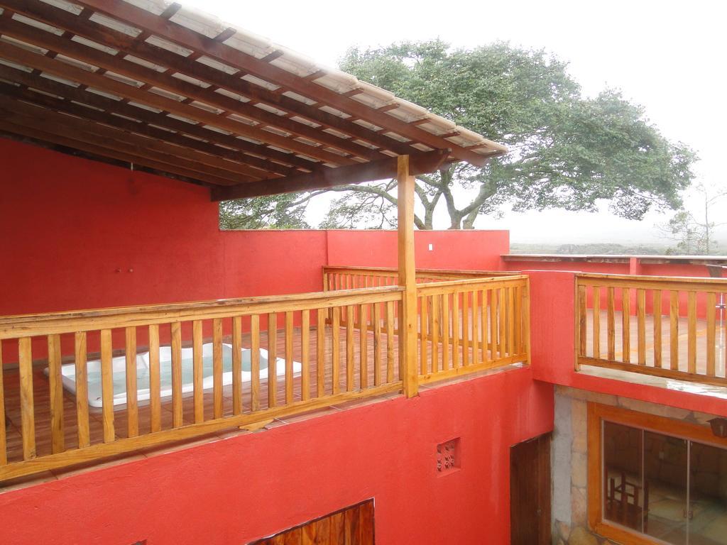 Pousada Cachoeiras De Milho Verde Ngoại thất bức ảnh